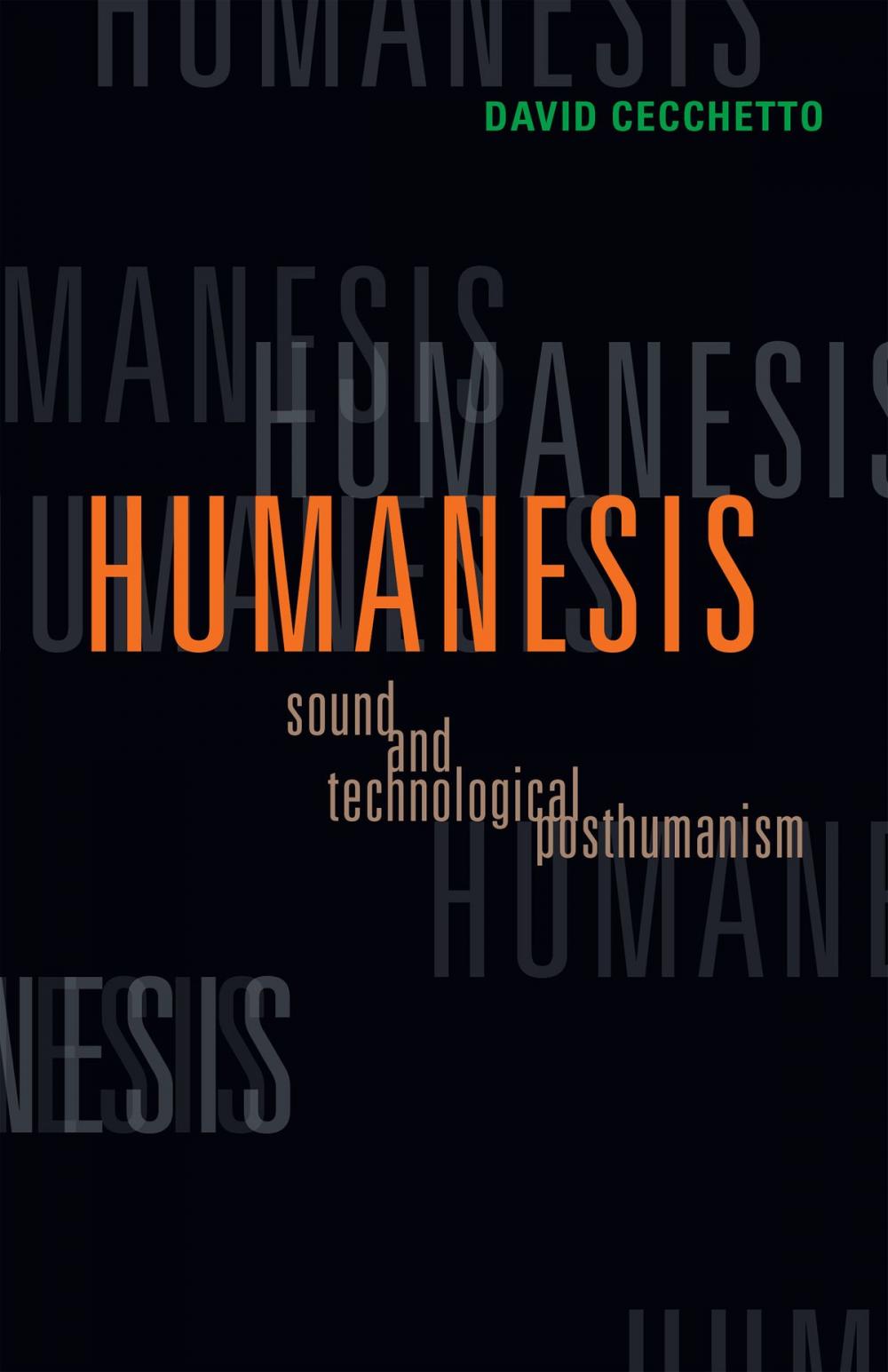 Big bigCover of Humanesis