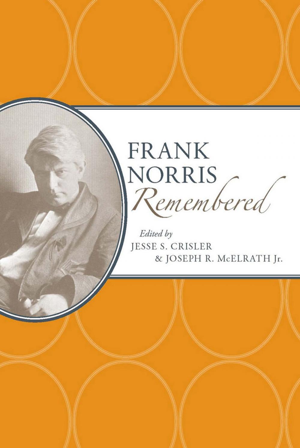 Big bigCover of Frank Norris Remembered