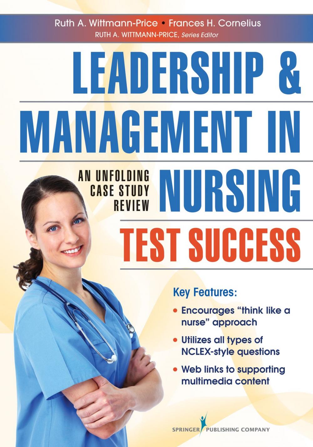 Big bigCover of Leadership and Management in Nursing Test Success