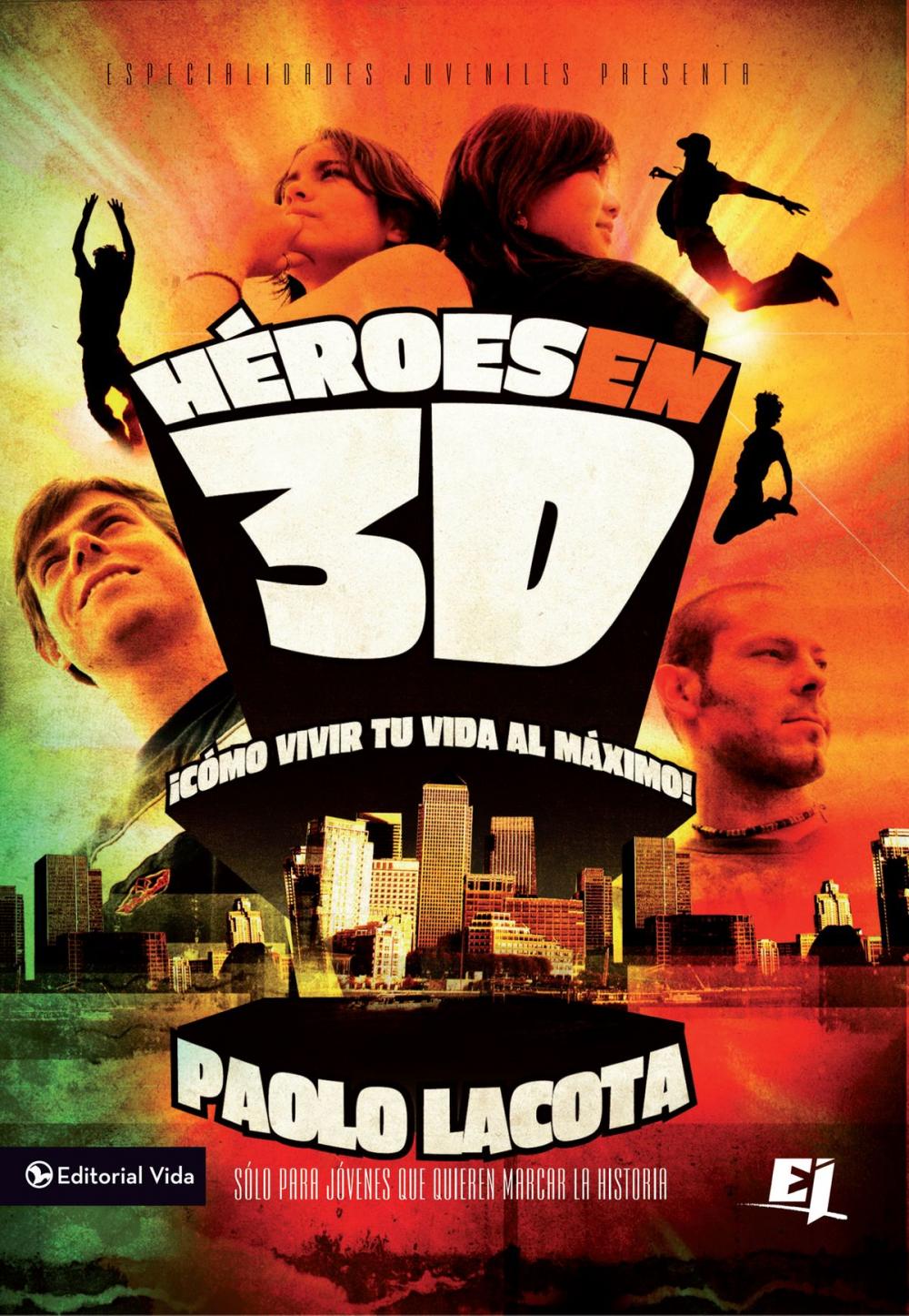 Big bigCover of Héroes en 3D