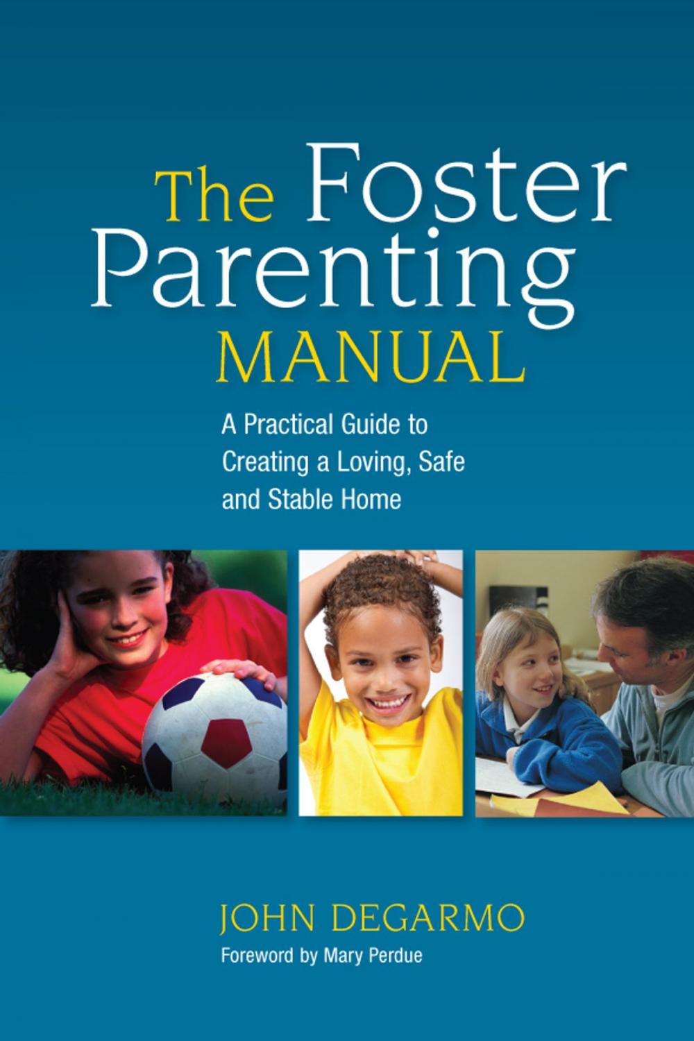 Big bigCover of The Foster Parenting Manual