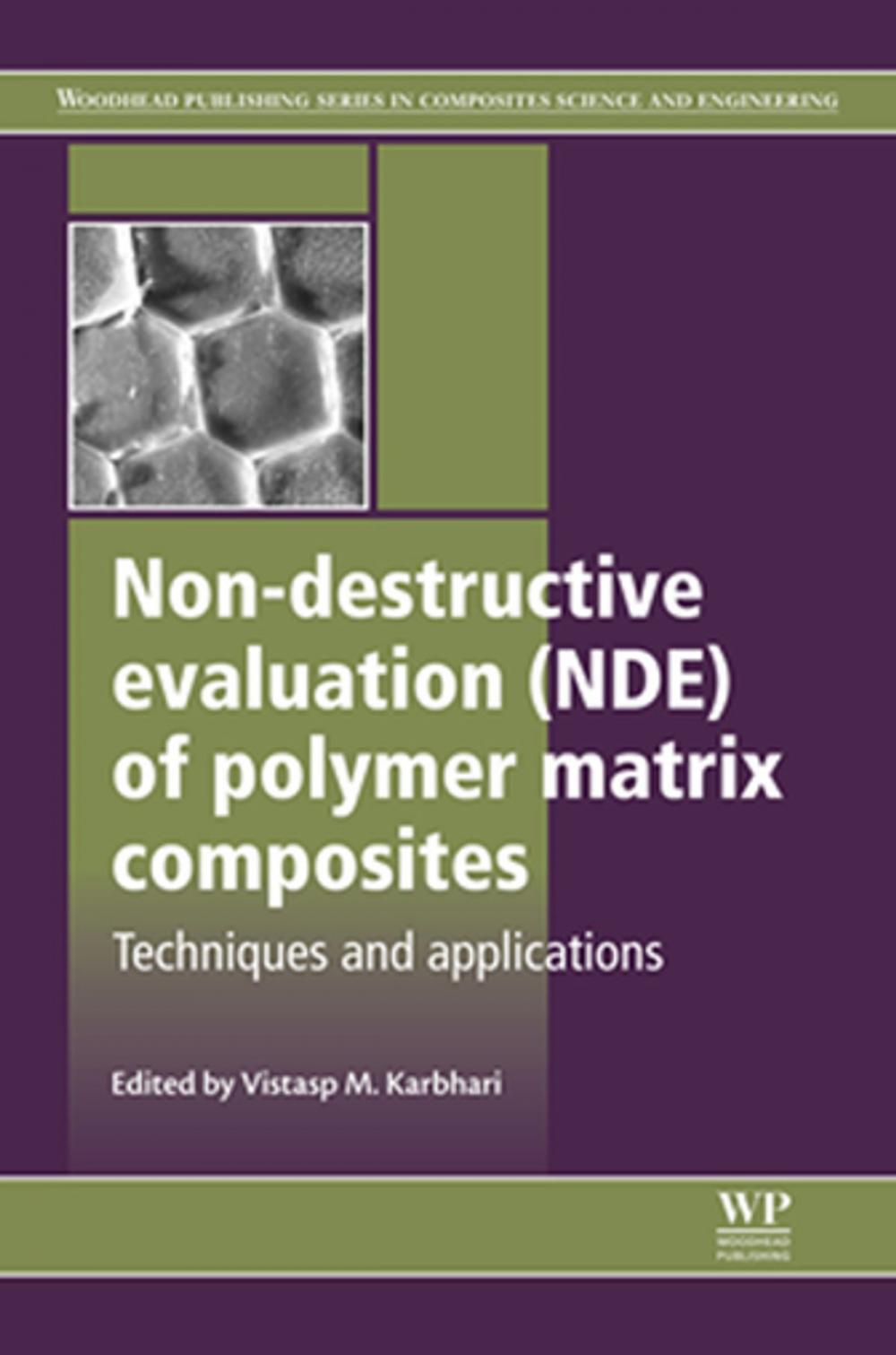 Big bigCover of Non-Destructive Evaluation (NDE) of Polymer Matrix Composites