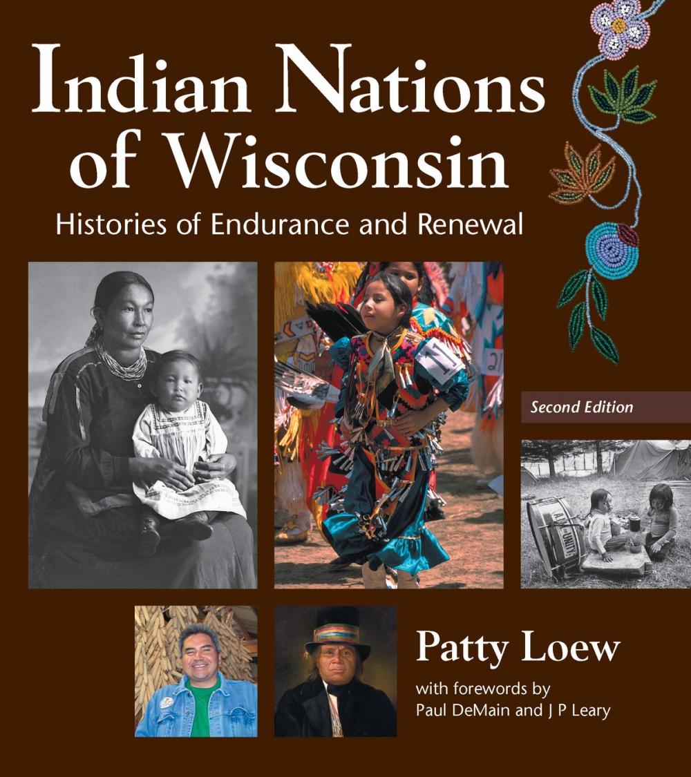 Big bigCover of Indian Nations of Wisconsin