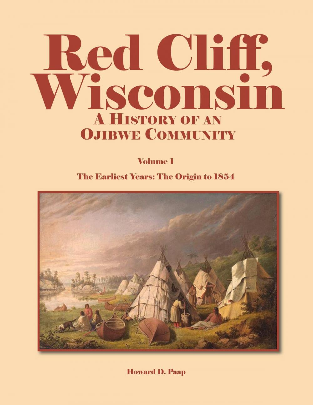 Big bigCover of Red Cliff, Wisconsin