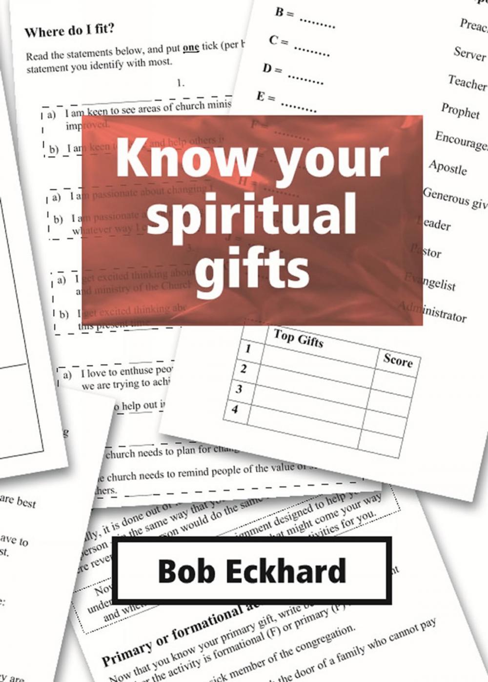 Big bigCover of Know your spiritual gifts