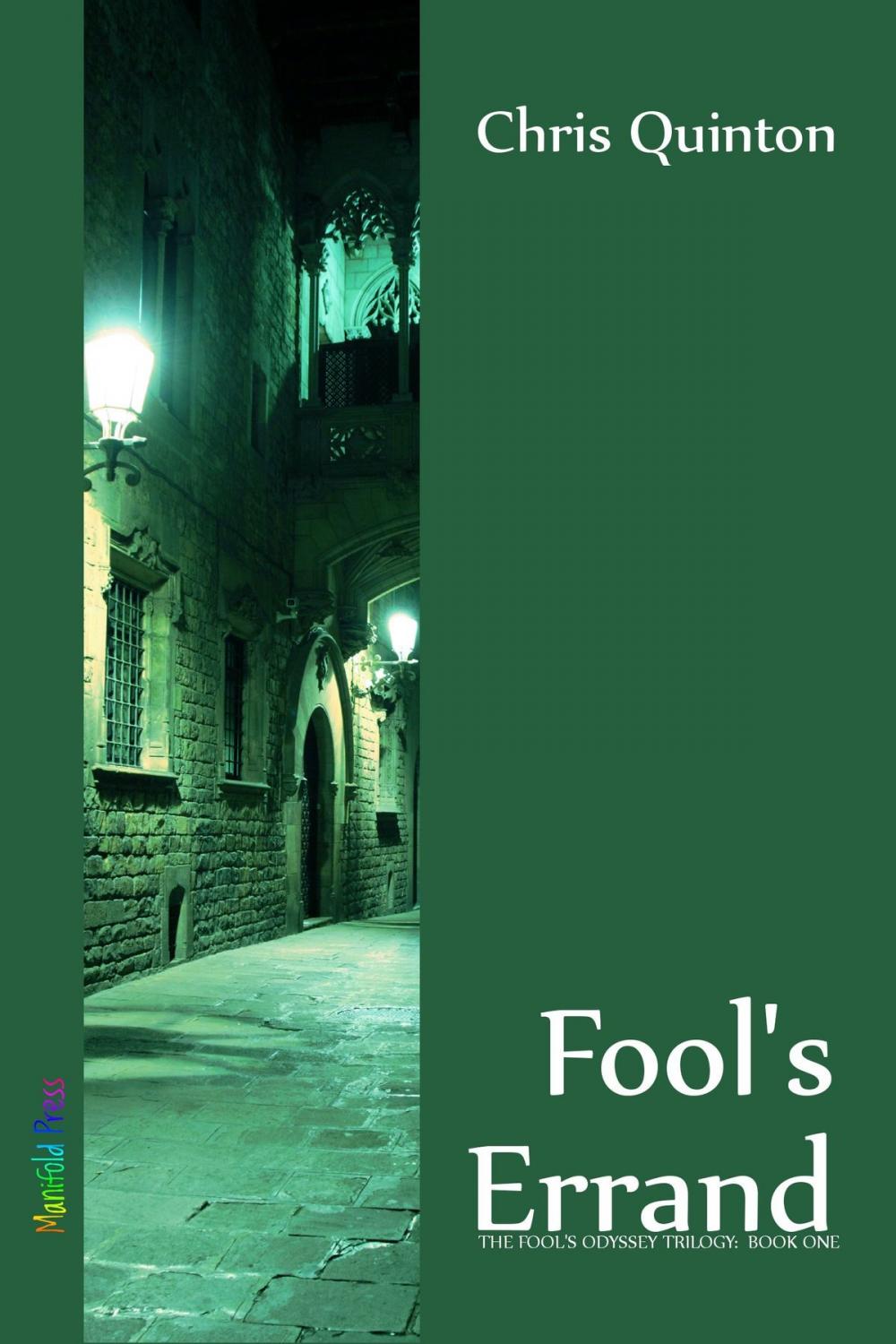 Big bigCover of Fool's Errand