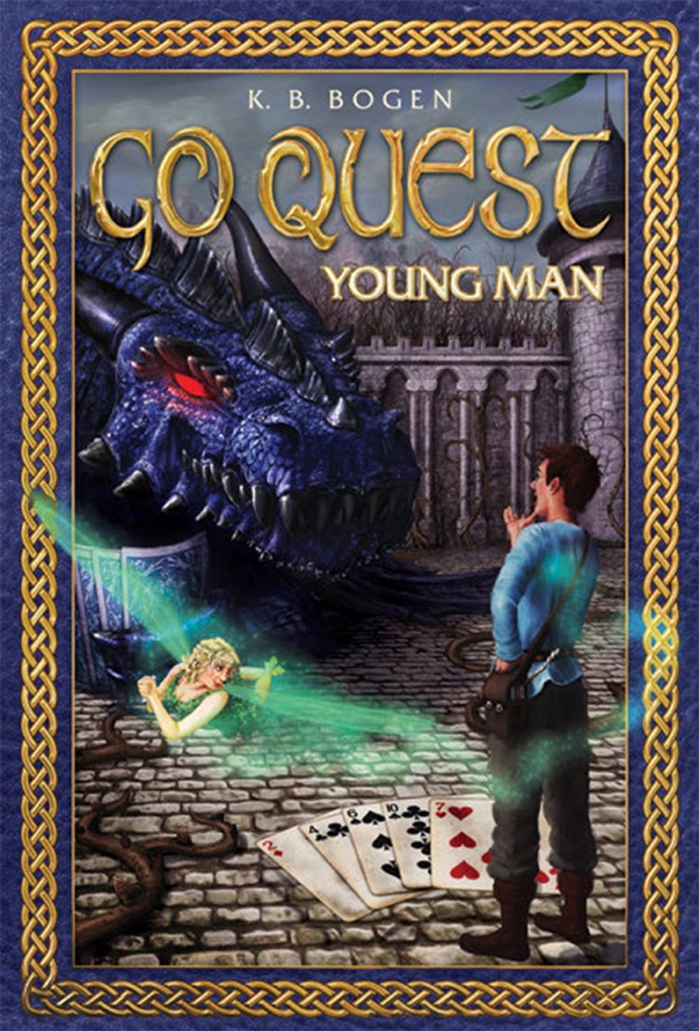 Big bigCover of Go Quest, Young Man