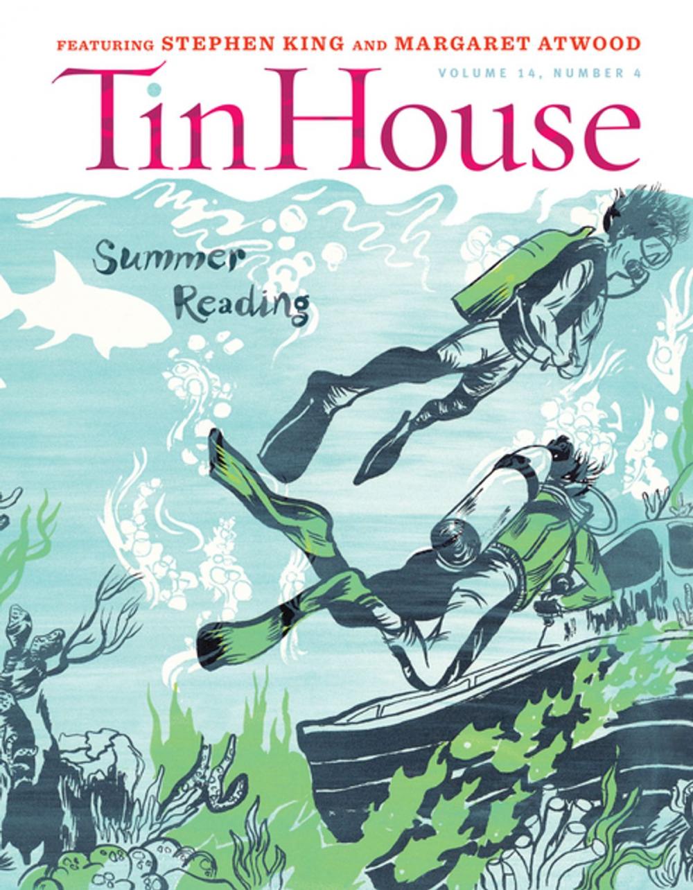 Big bigCover of Tin House: Summer 2013: Summer Reading Issue