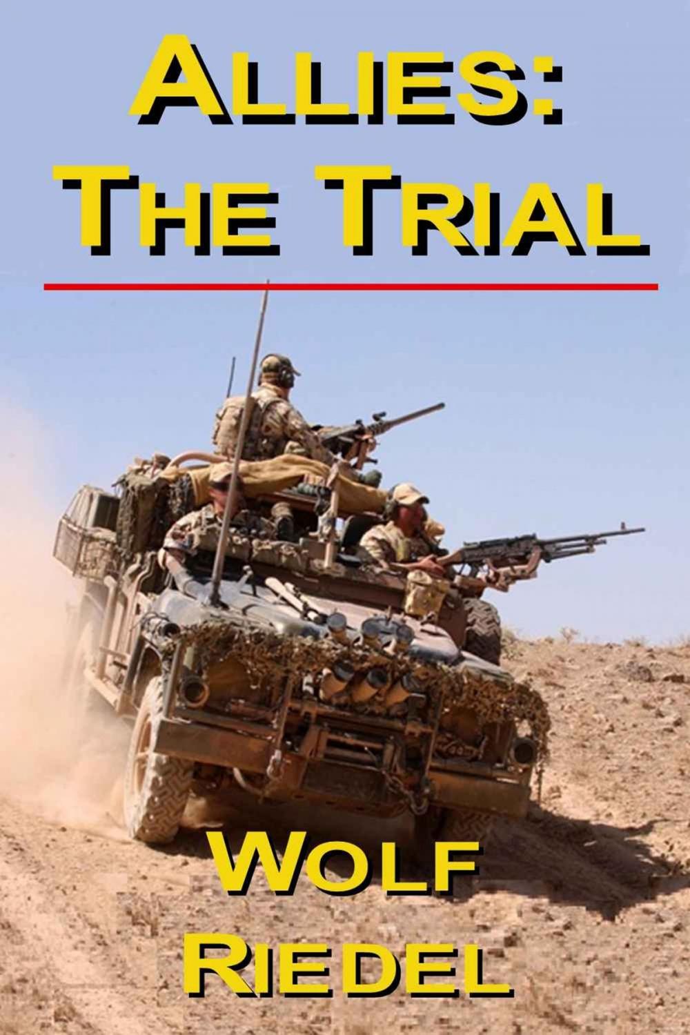 Big bigCover of Allies: The Trial