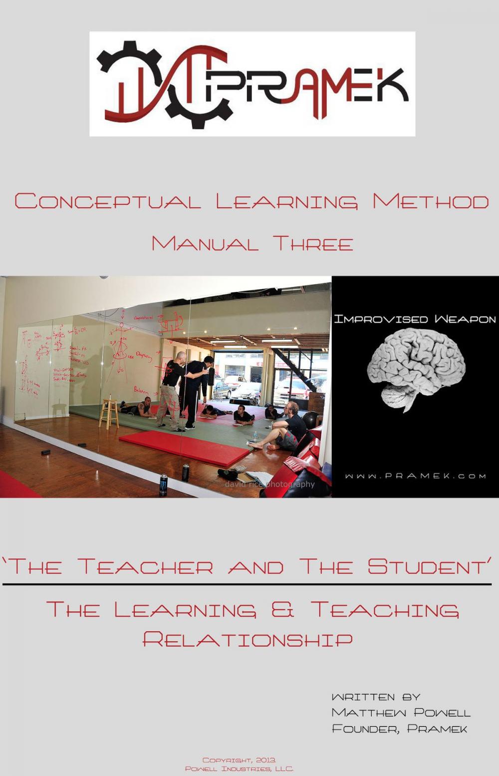 Big bigCover of CLM Manual 3: The Teacher and the Student