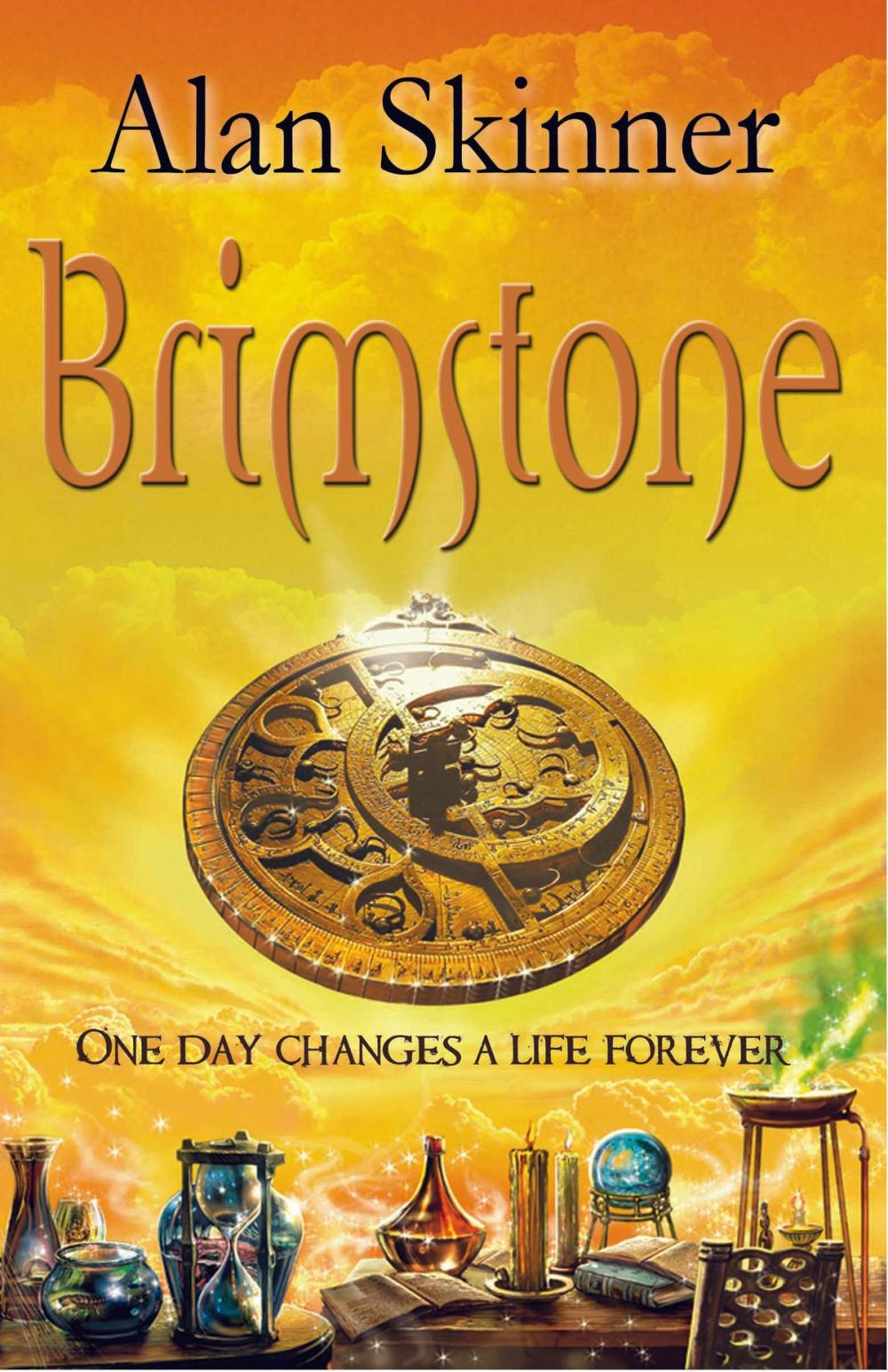 Big bigCover of Brimstone