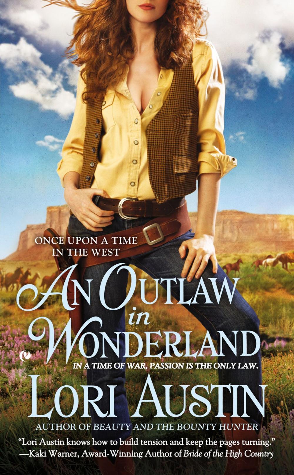 Big bigCover of An Outlaw in Wonderland