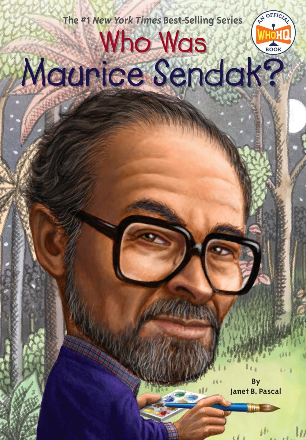 Big bigCover of Who Was Maurice Sendak?