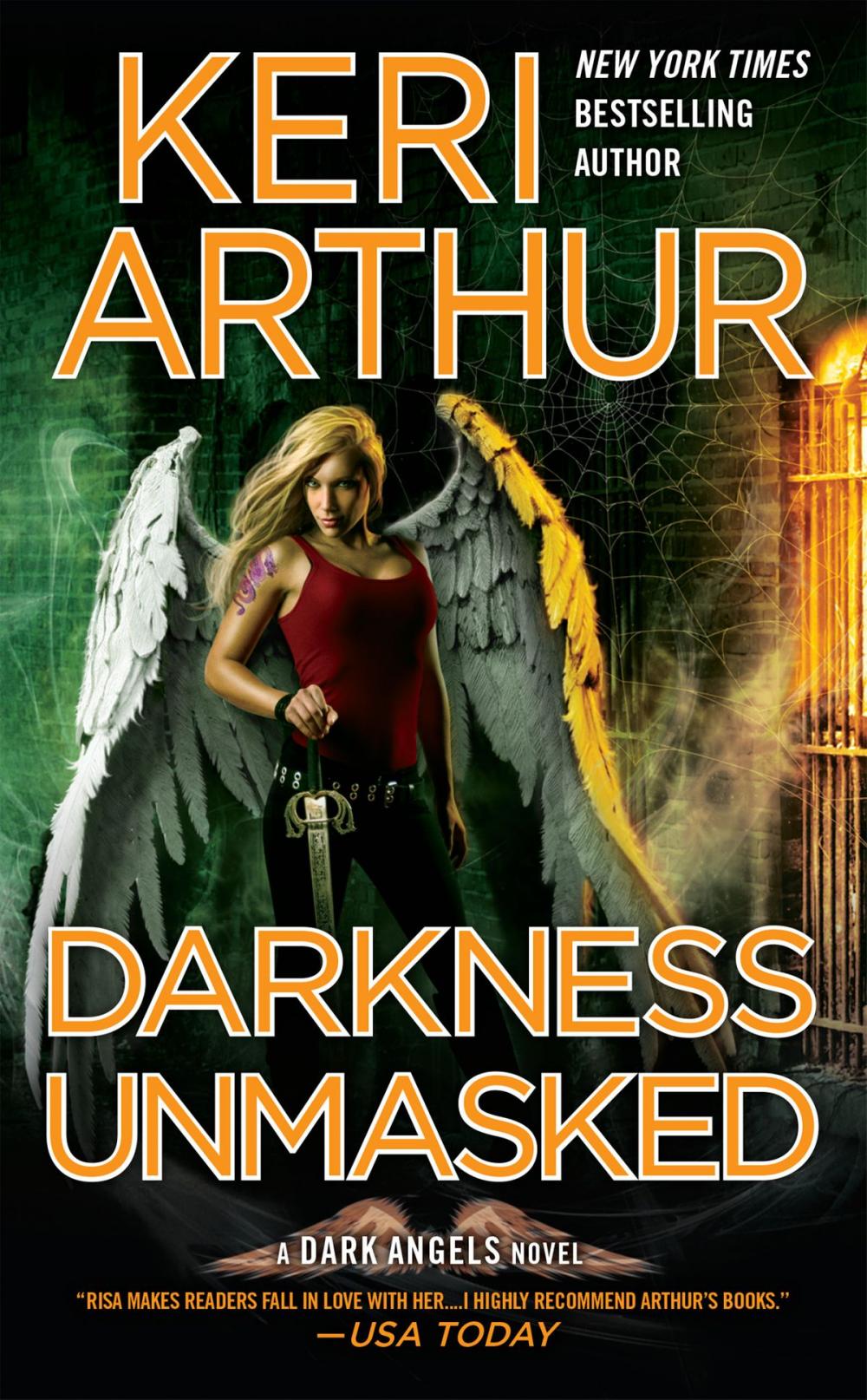 Big bigCover of Darkness Unmasked