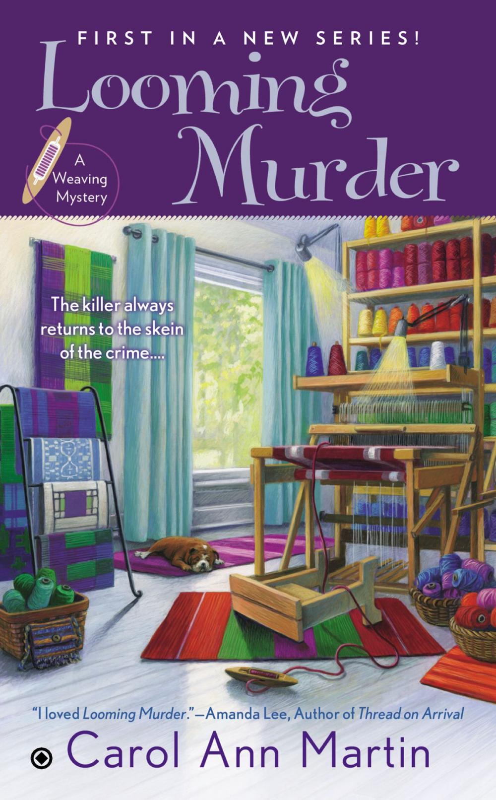 Big bigCover of Looming Murder