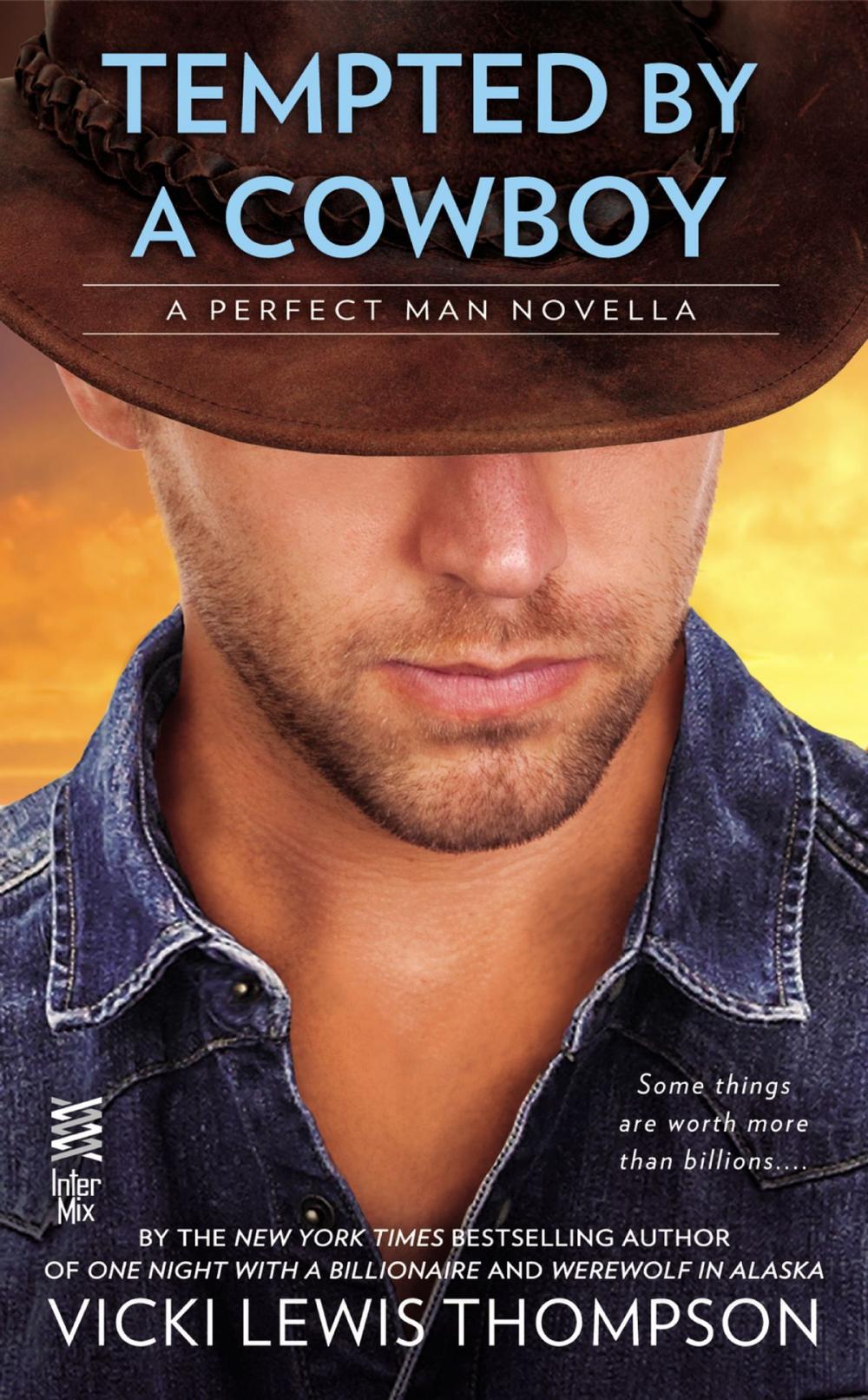 Big bigCover of Tempted By a Cowboy (Novella)