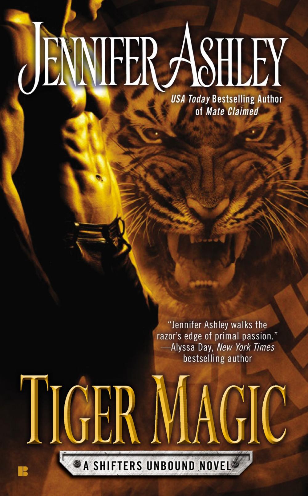 Big bigCover of Tiger Magic