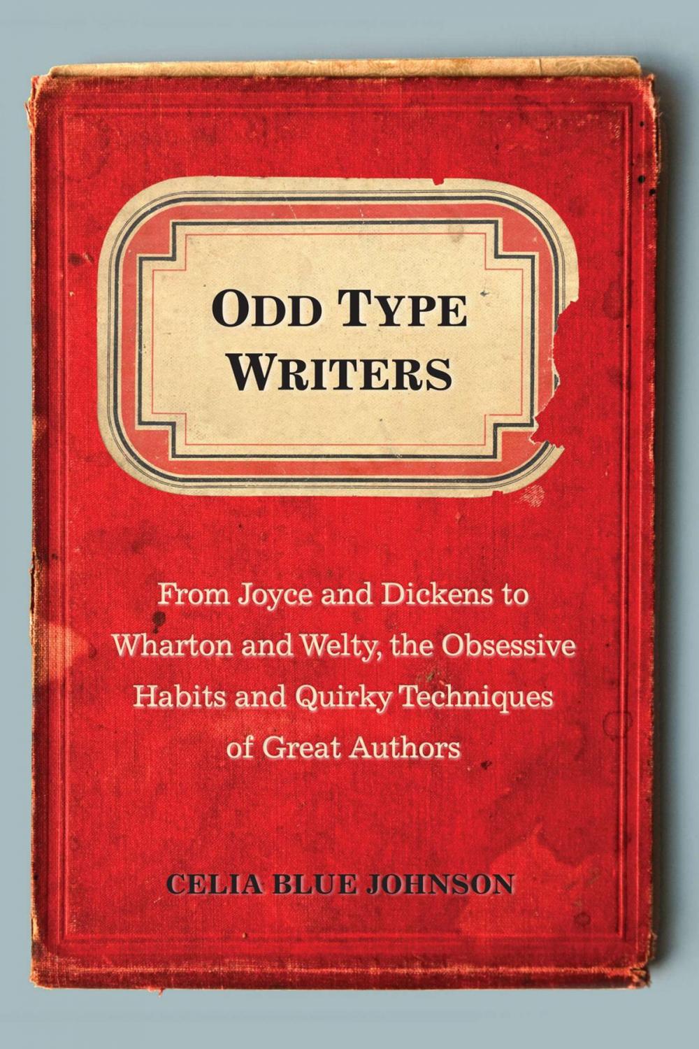 Big bigCover of Odd Type Writers