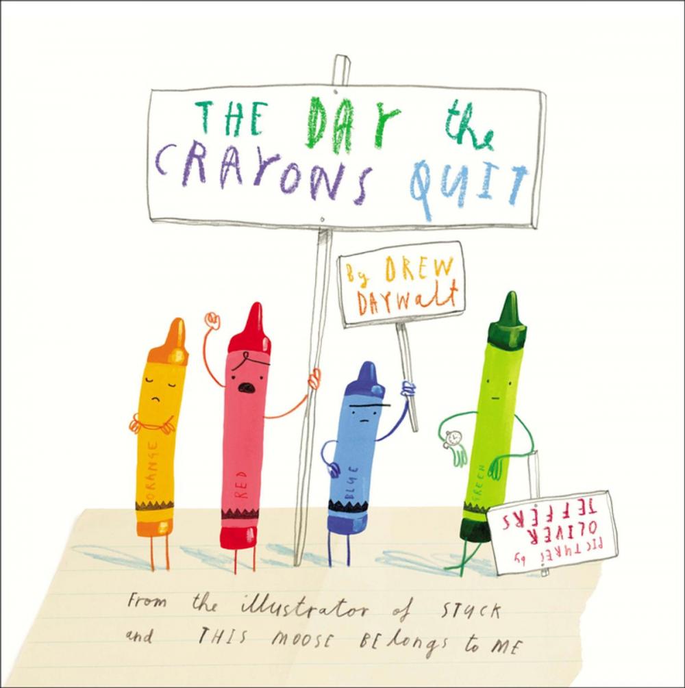 Big bigCover of The Day the Crayons Quit