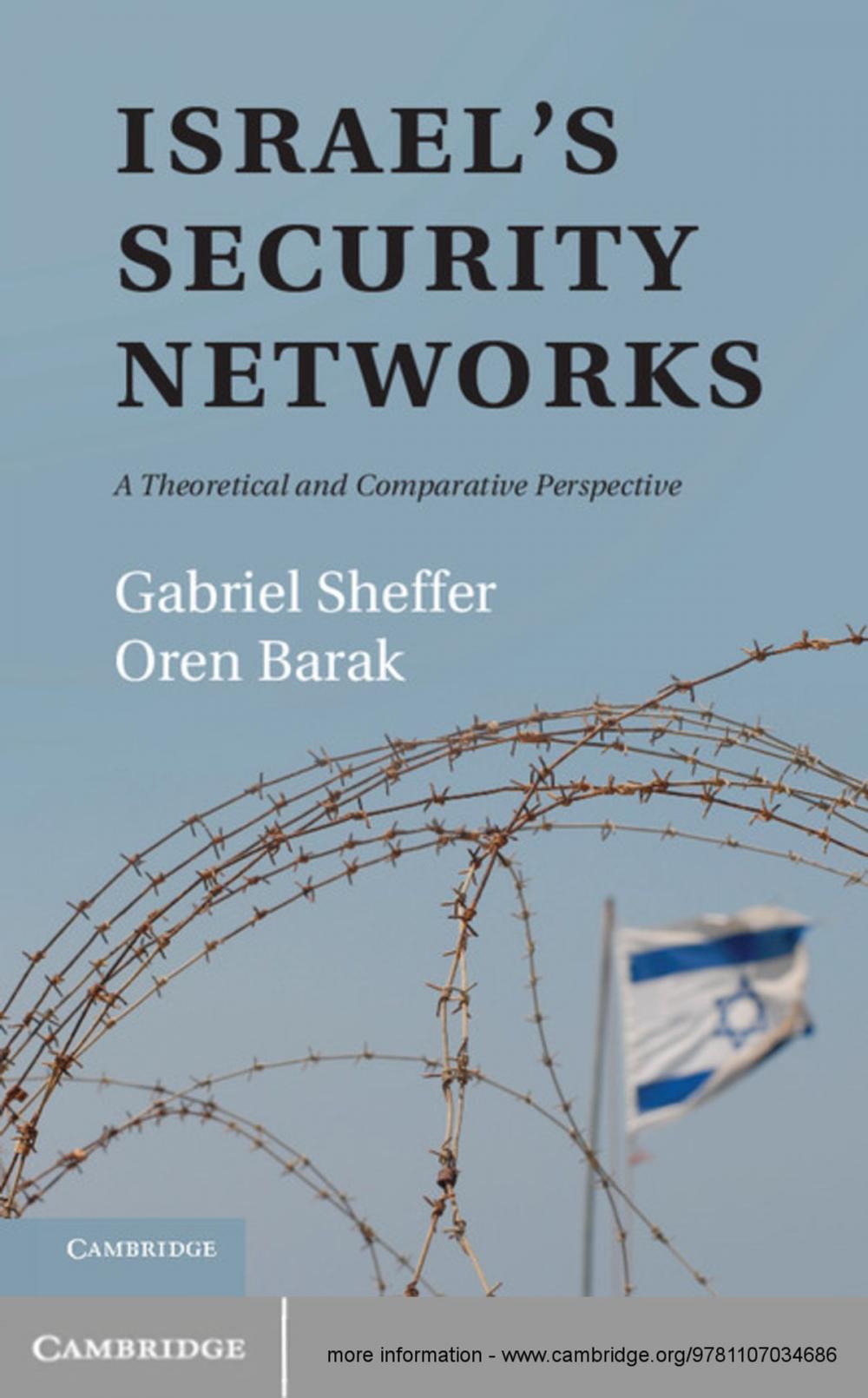 Big bigCover of Israel's Security Networks