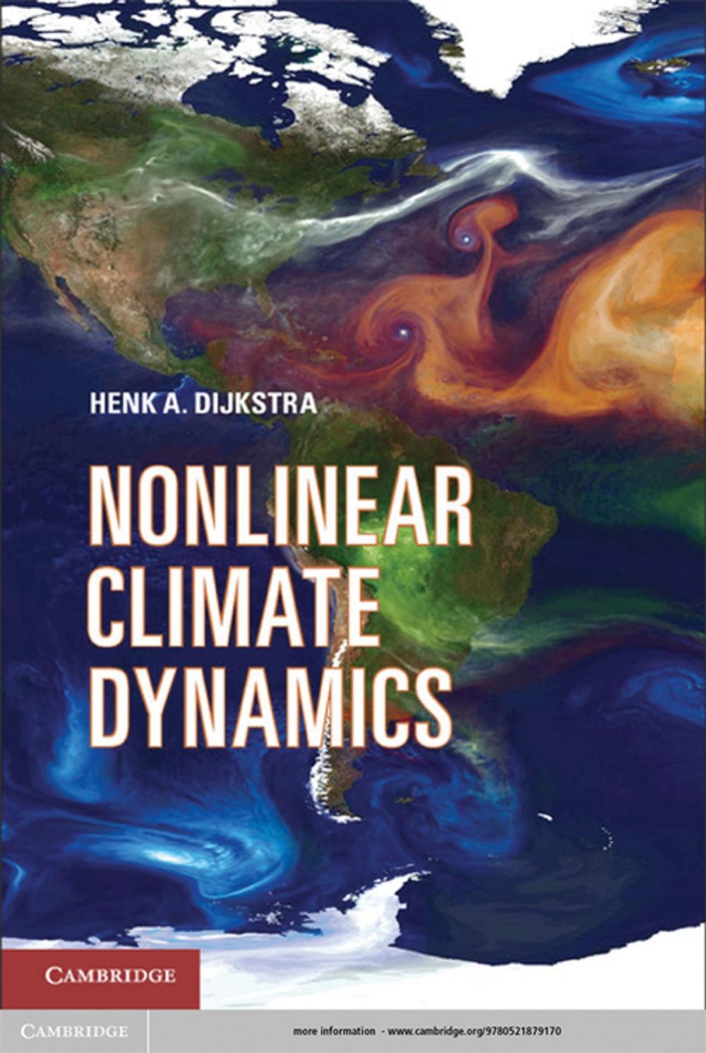 Big bigCover of Nonlinear Climate Dynamics