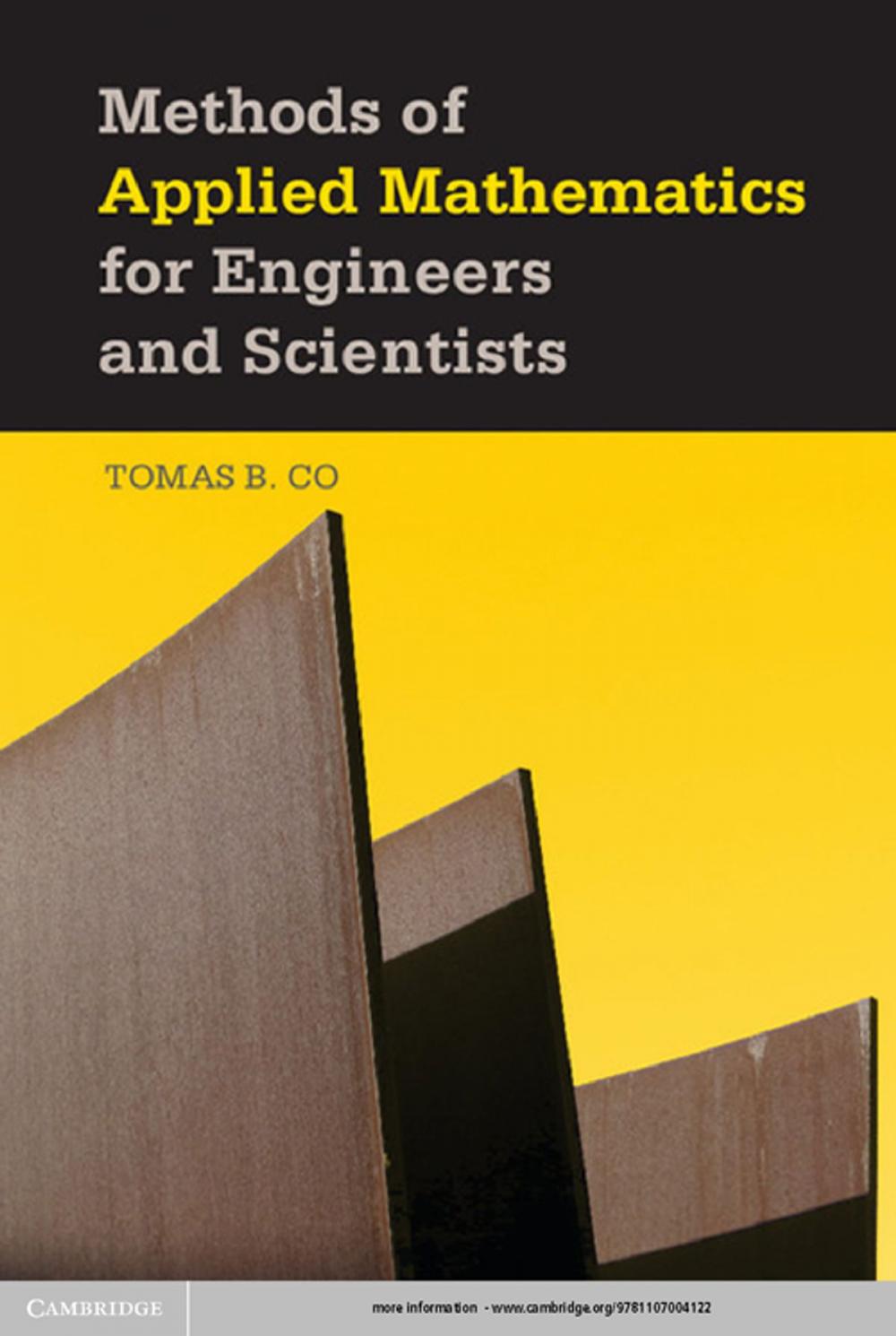 Big bigCover of Methods of Applied Mathematics for Engineers and Scientists