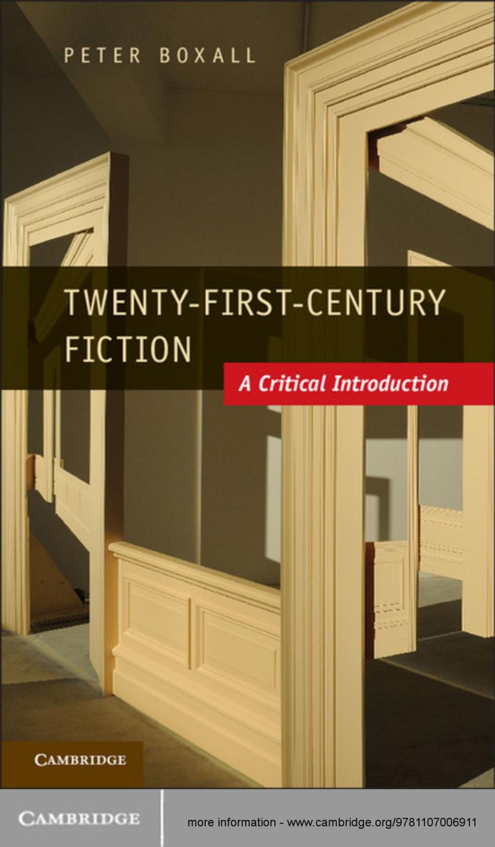 Big bigCover of Twenty-First-Century Fiction