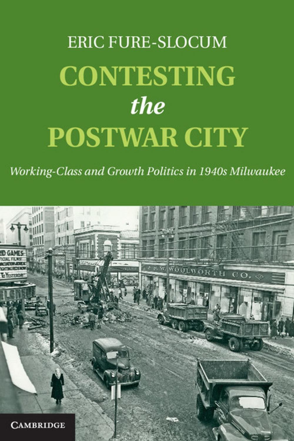 Big bigCover of Contesting the Postwar City