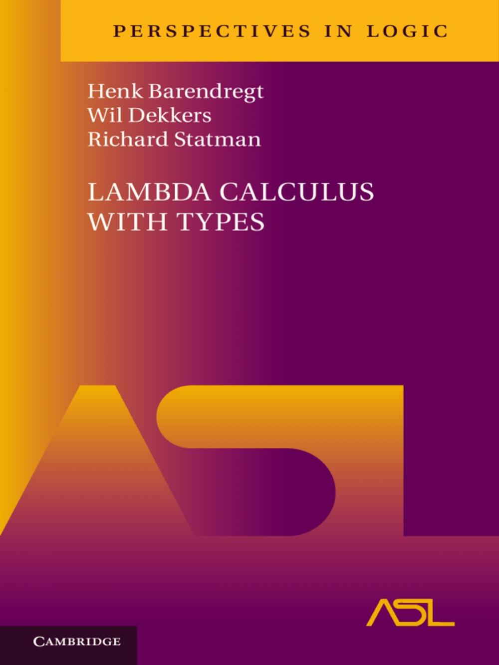 Big bigCover of Lambda Calculus with Types