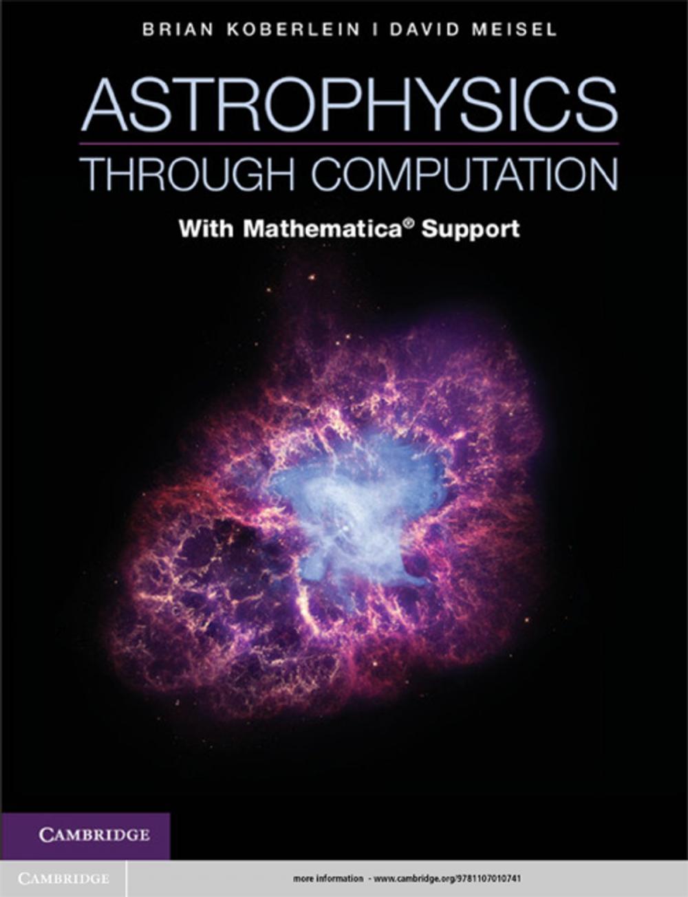 Big bigCover of Astrophysics through Computation