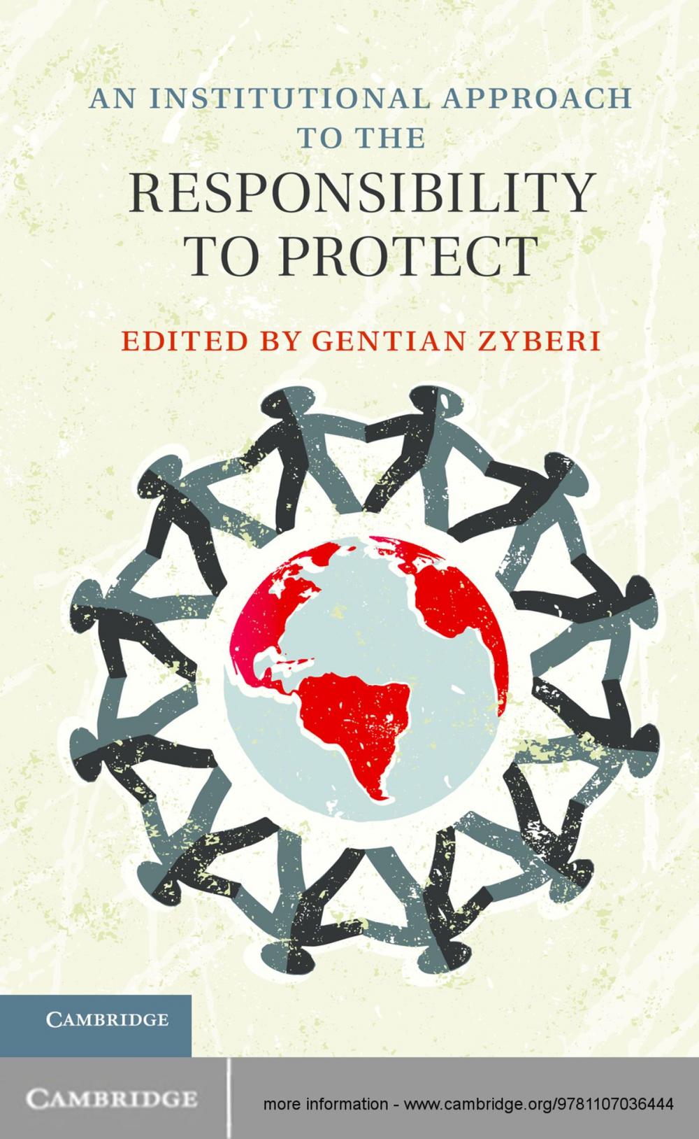 Big bigCover of An Institutional Approach to the Responsibility to Protect