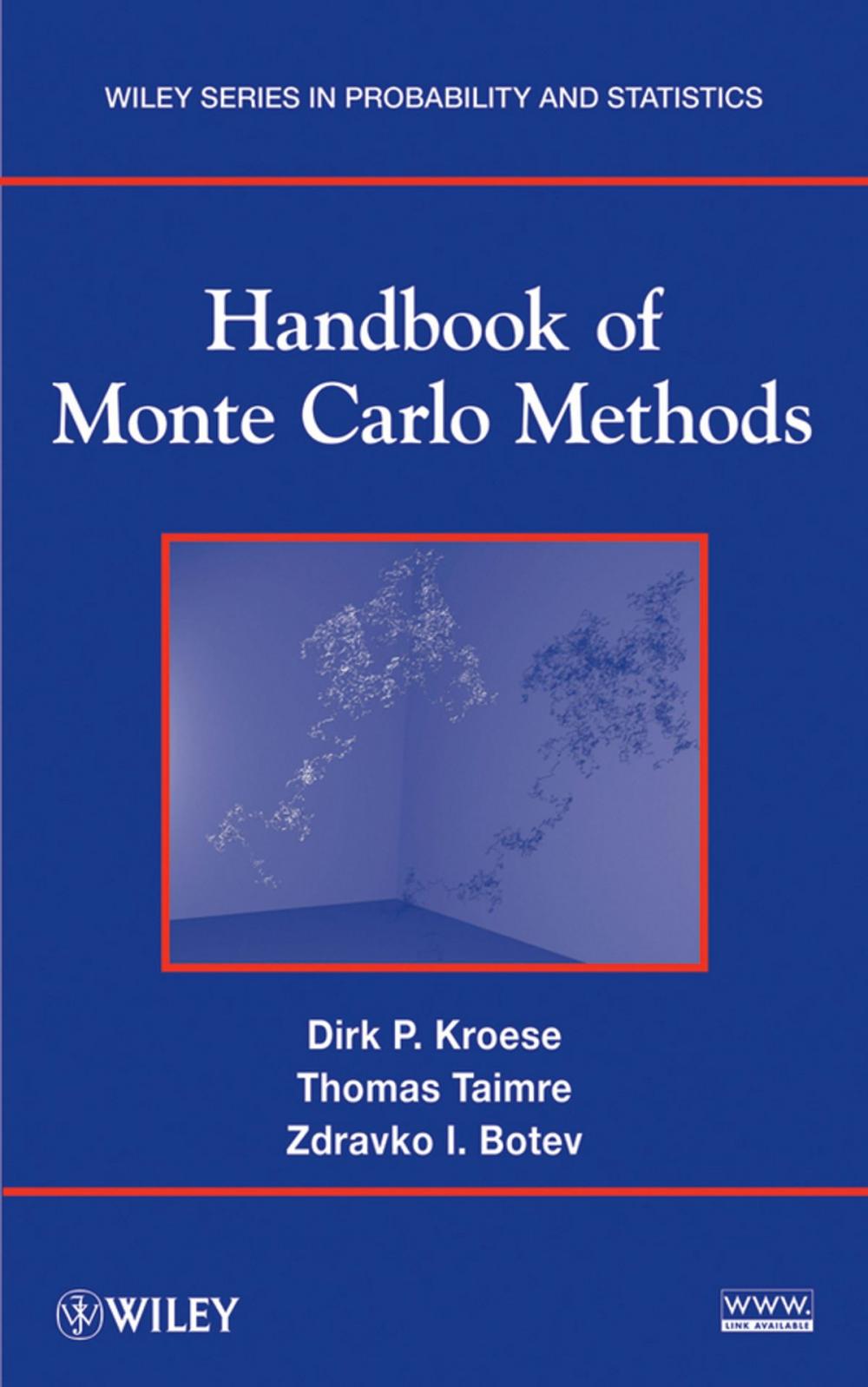 Big bigCover of Handbook of Monte Carlo Methods