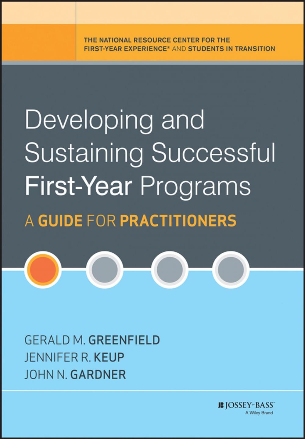 Big bigCover of Developing and Sustaining Successful First-Year Programs