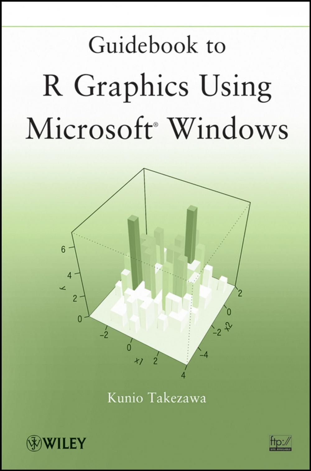 Big bigCover of Guidebook to R Graphics Using Microsoft Windows