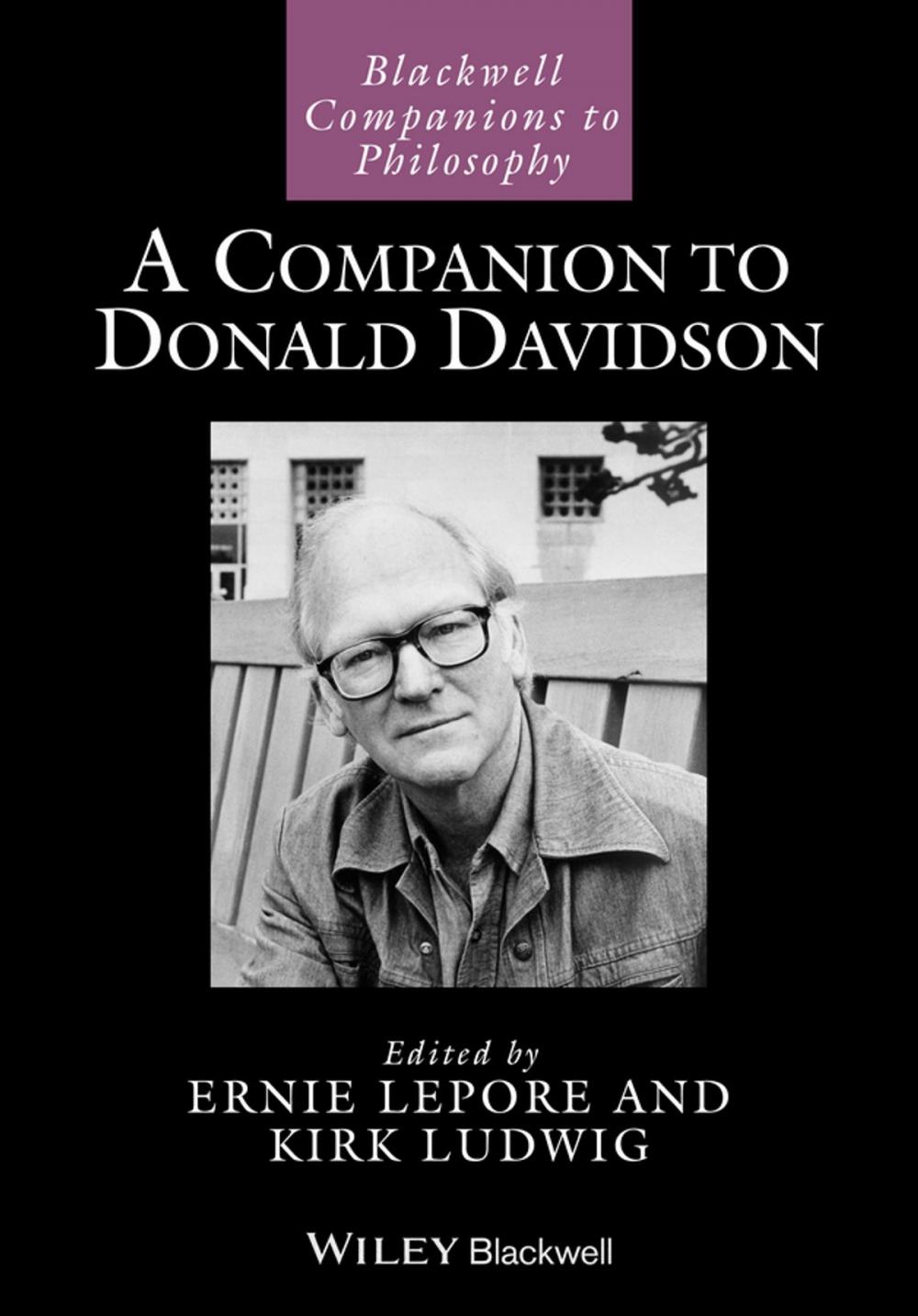 Big bigCover of A Companion to Donald Davidson