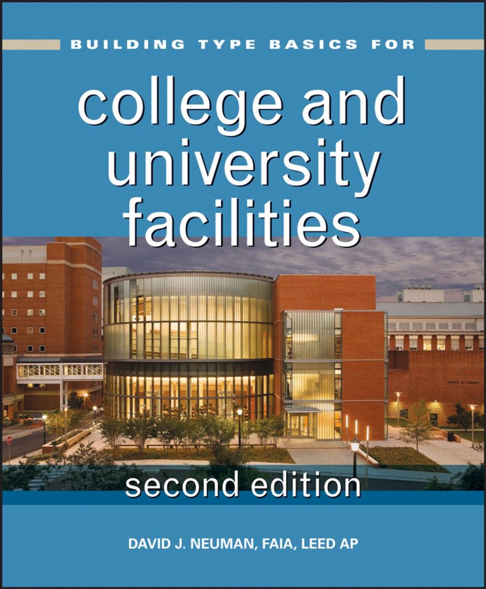 Big bigCover of Building Type Basics for College and University Facilities