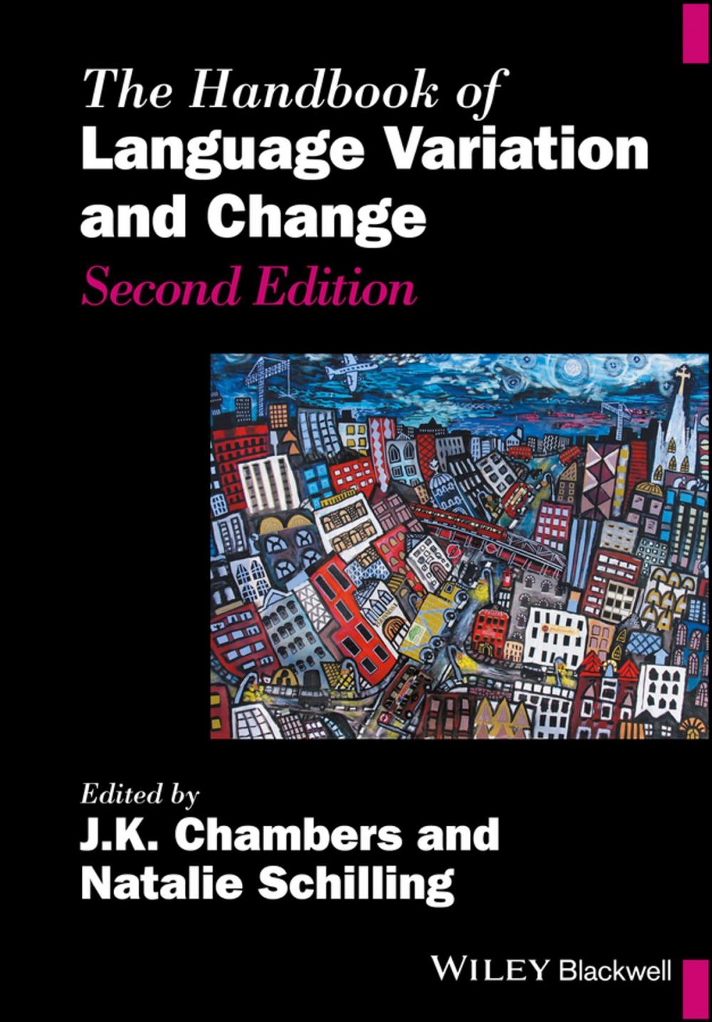 Big bigCover of The Handbook of Language Variation and Change