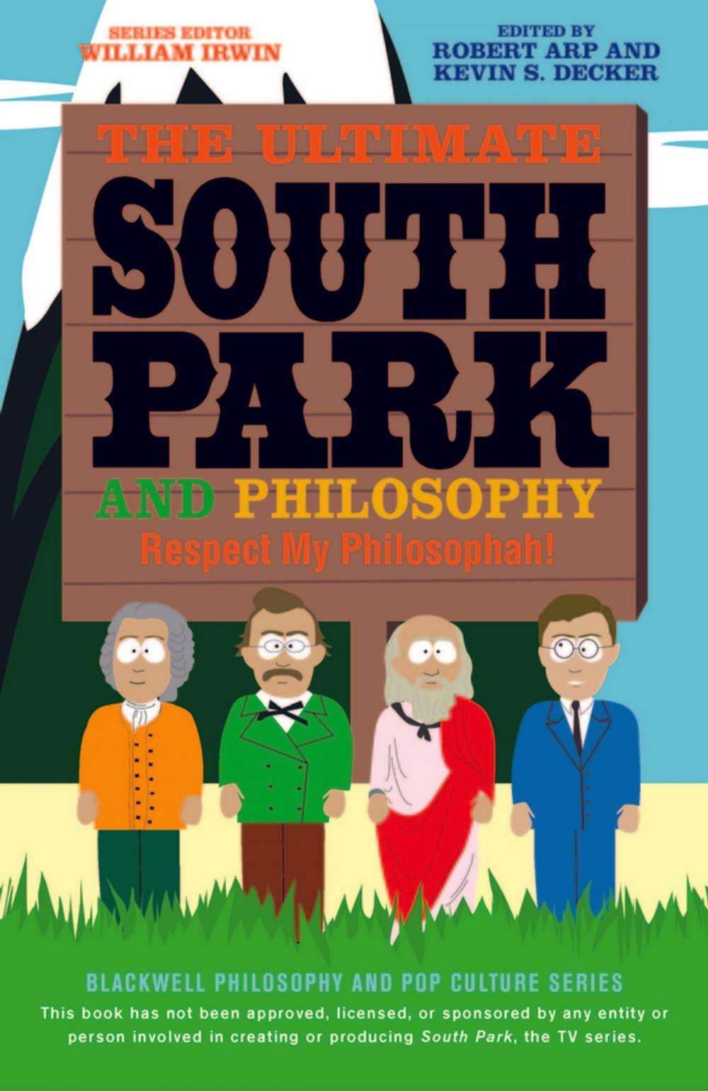 Big bigCover of The Ultimate South Park and Philosophy