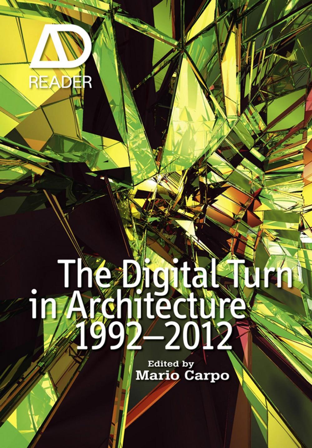 Big bigCover of The Digital Turn in Architecture 1992 - 2012