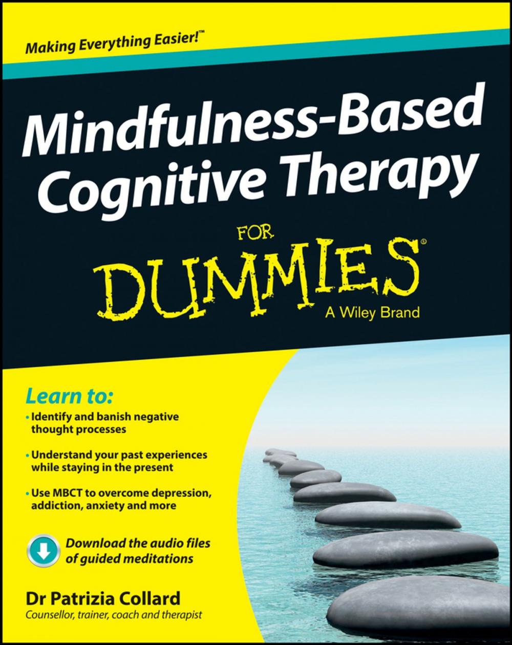 Big bigCover of Mindfulness-Based Cognitive Therapy For Dummies