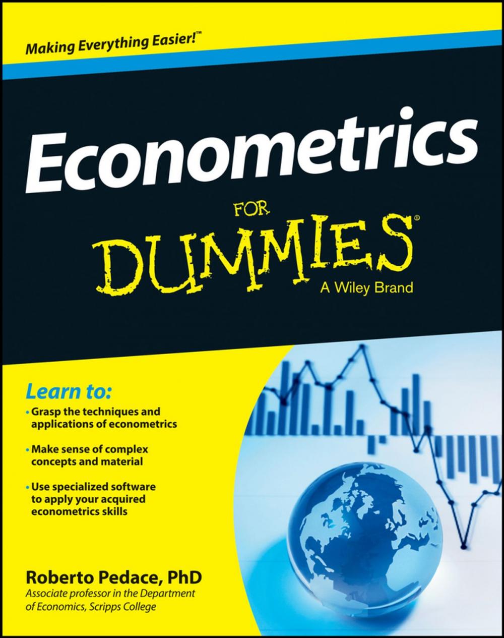 Big bigCover of Econometrics For Dummies