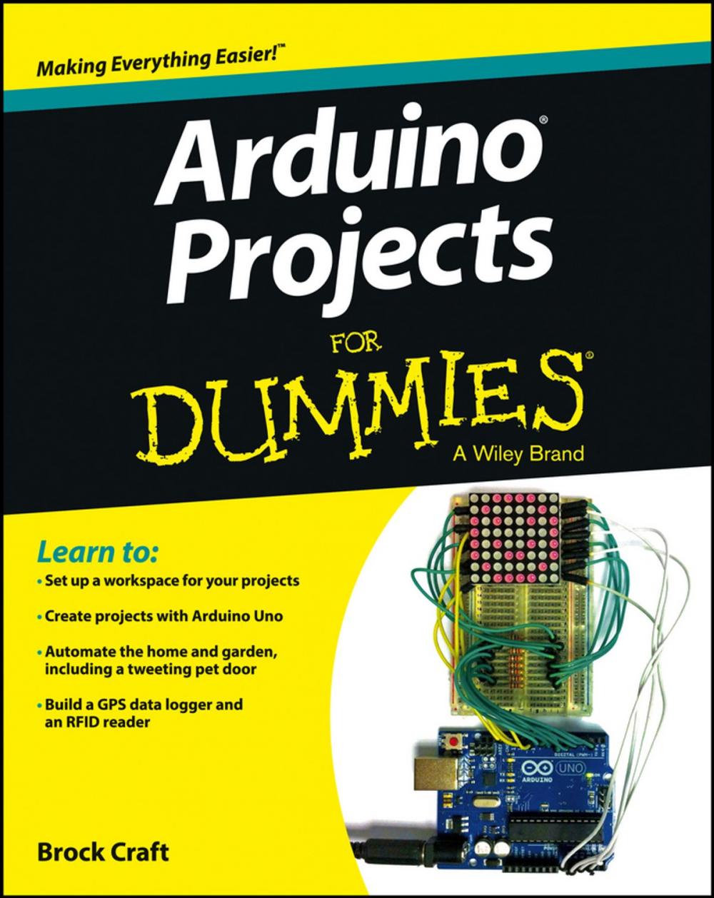 Big bigCover of Arduino Projects For Dummies