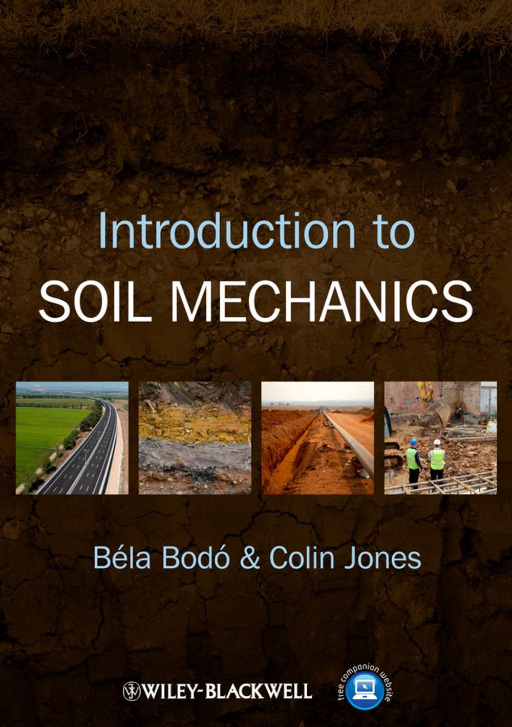 Big bigCover of Introduction to Soil Mechanics