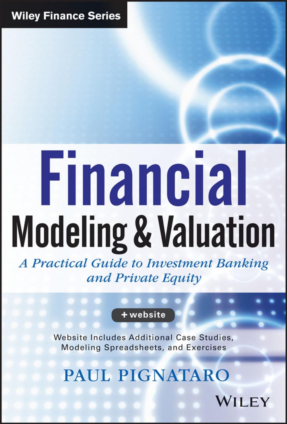 Big bigCover of Financial Modeling and Valuation