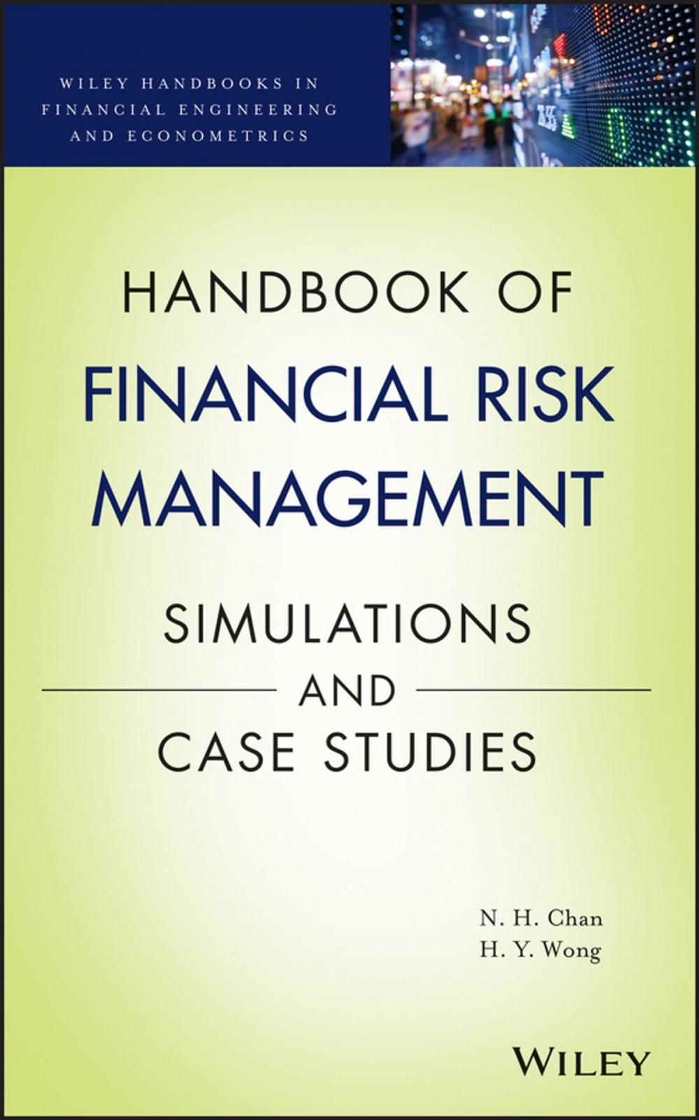 Big bigCover of Handbook of Financial Risk Management