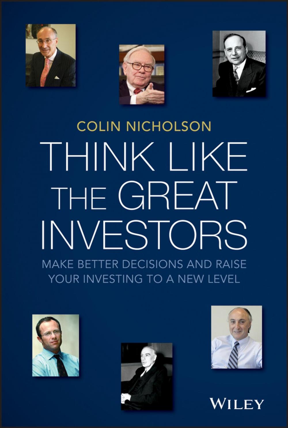 Big bigCover of Think Like the Great Investors