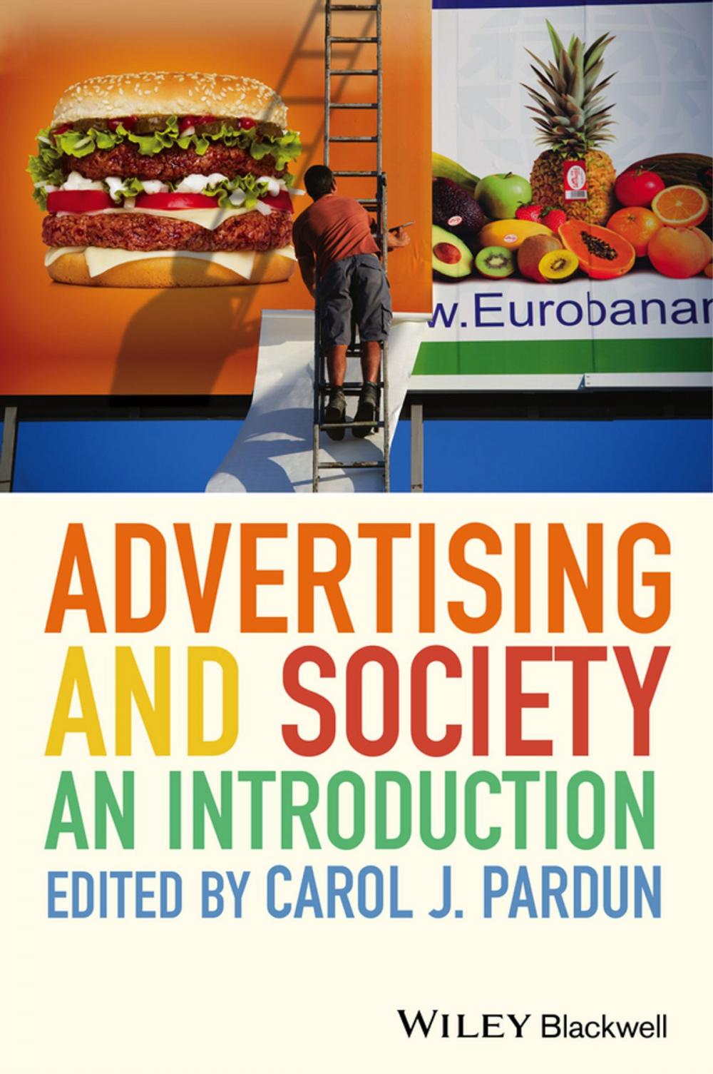 Big bigCover of Advertising and Society