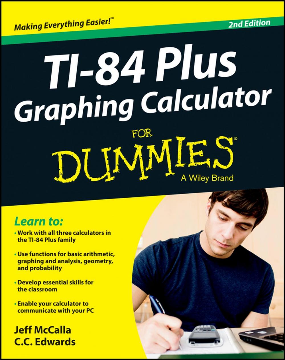 Big bigCover of Ti-84 Plus Graphing Calculator For Dummies