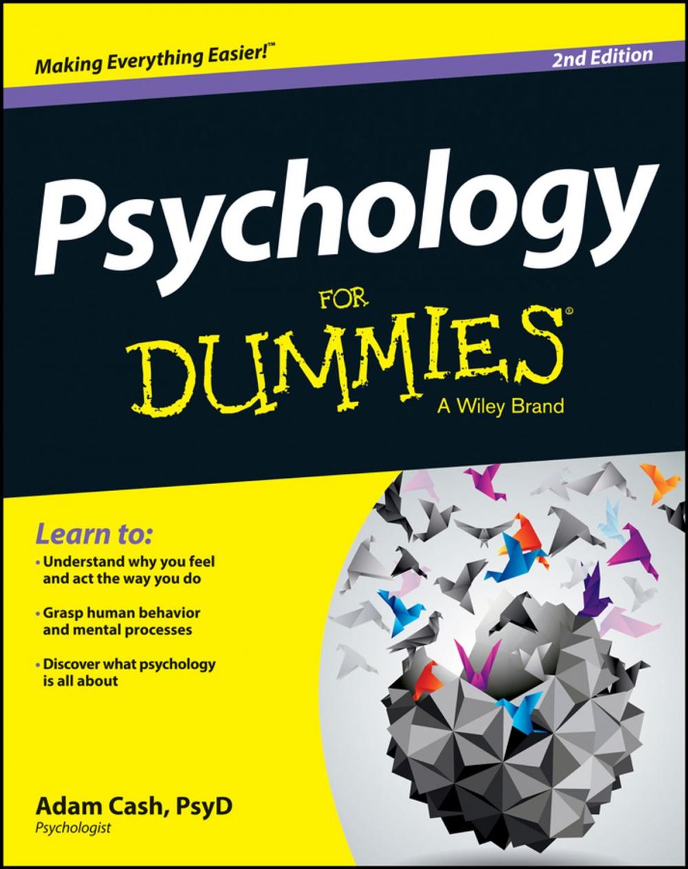 Big bigCover of Psychology For Dummies