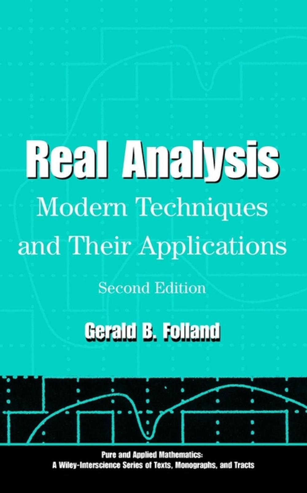 Big bigCover of Real Analysis